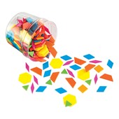 Brights! Pattern Blocks - Set of 250